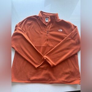 The North Face half zip Fleece